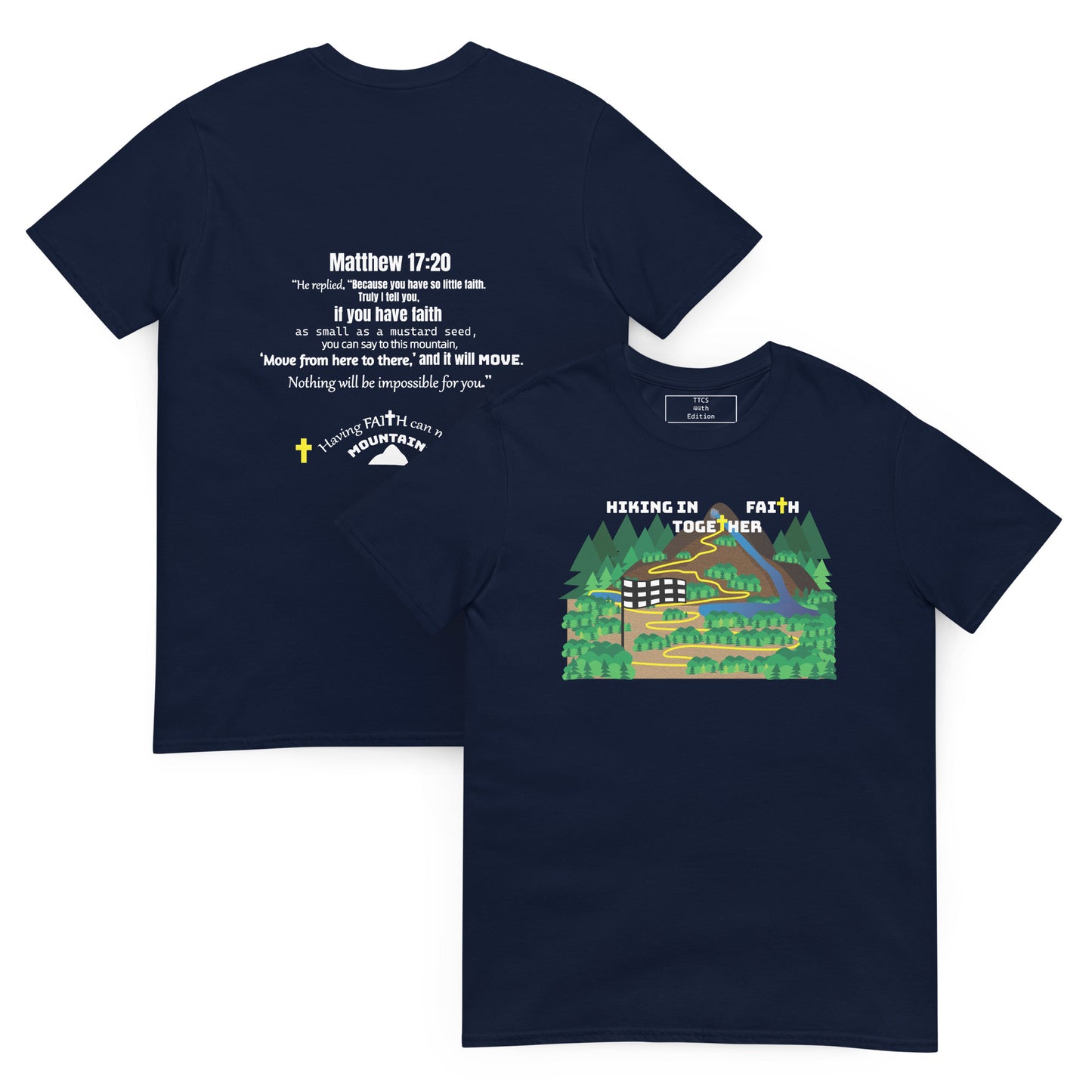 Hiking in FaiTh Together Short-Sleeve Unisex T-Shirt