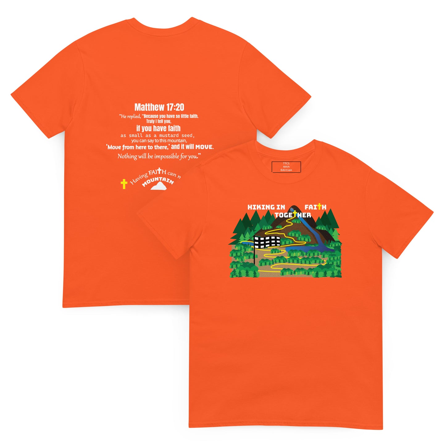 Hiking in FaiTh Together Short-Sleeve Unisex T-Shirt