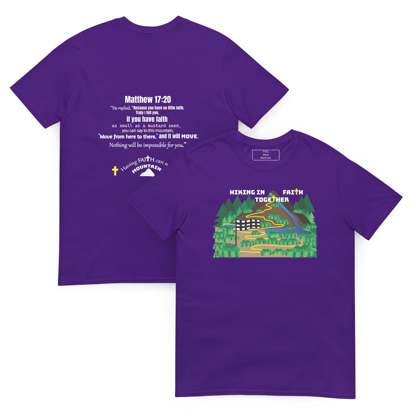 Hiking in FaiTh Together Short-Sleeve Unisex T-Shirt