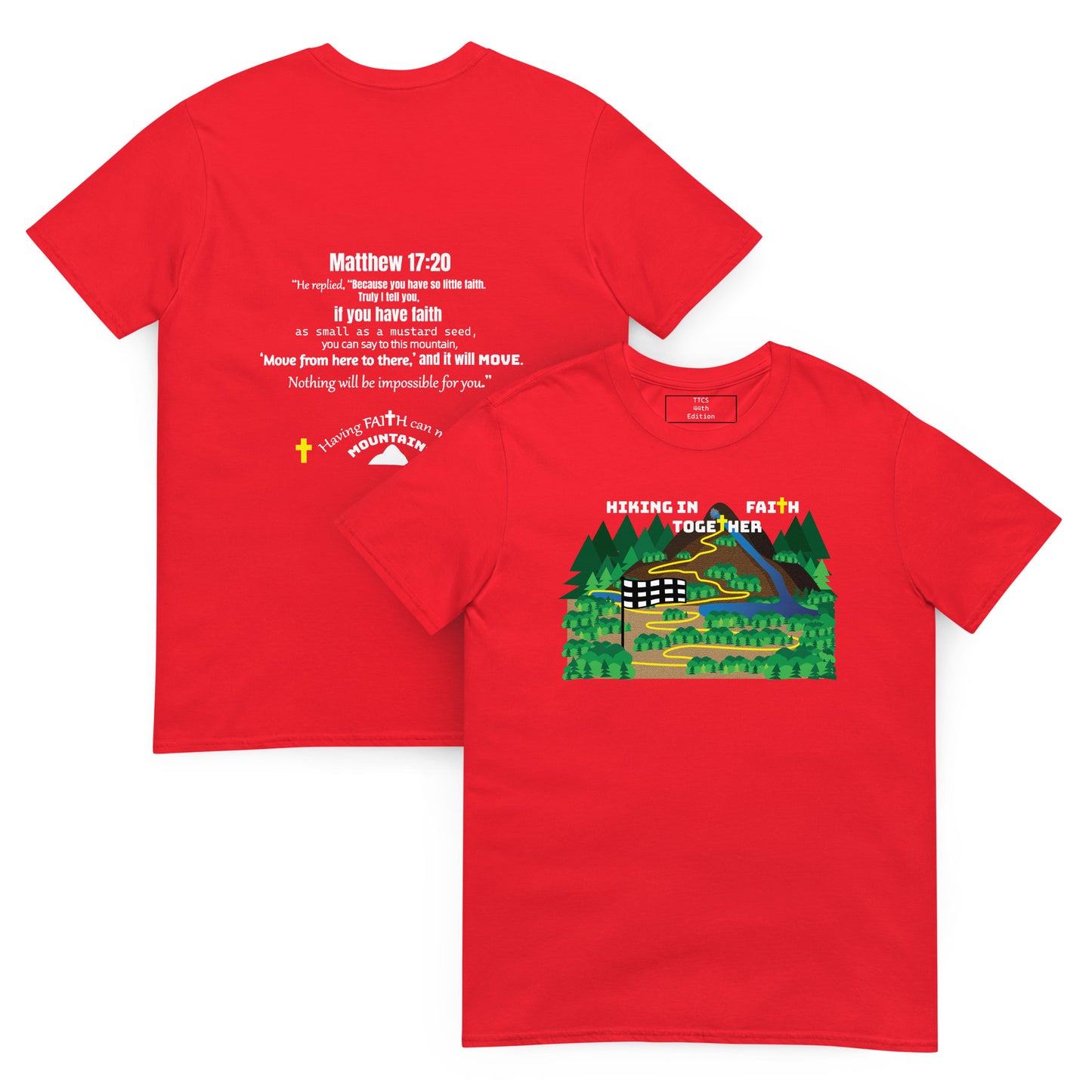 Hiking in FaiTh Together Short-Sleeve Unisex T-Shirt