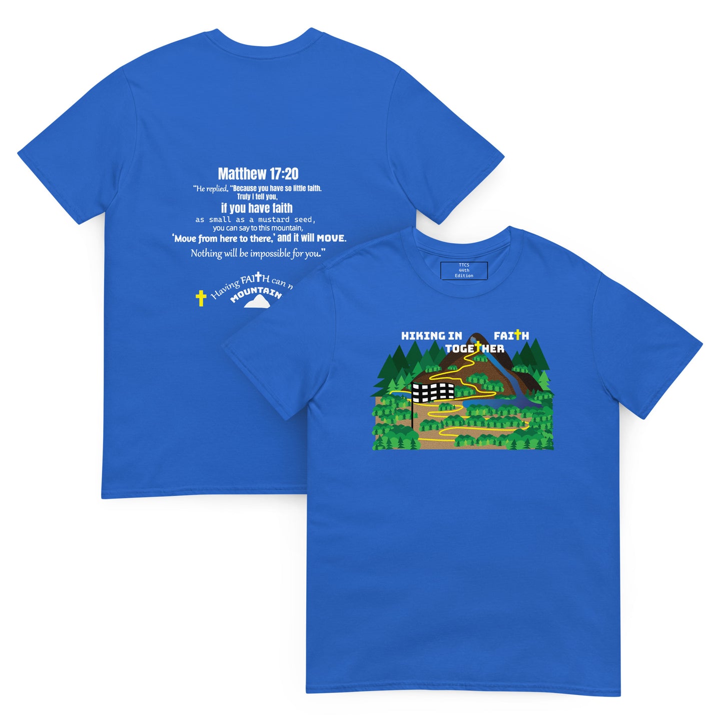 Hiking in FaiTh Together Short-Sleeve Unisex T-Shirt