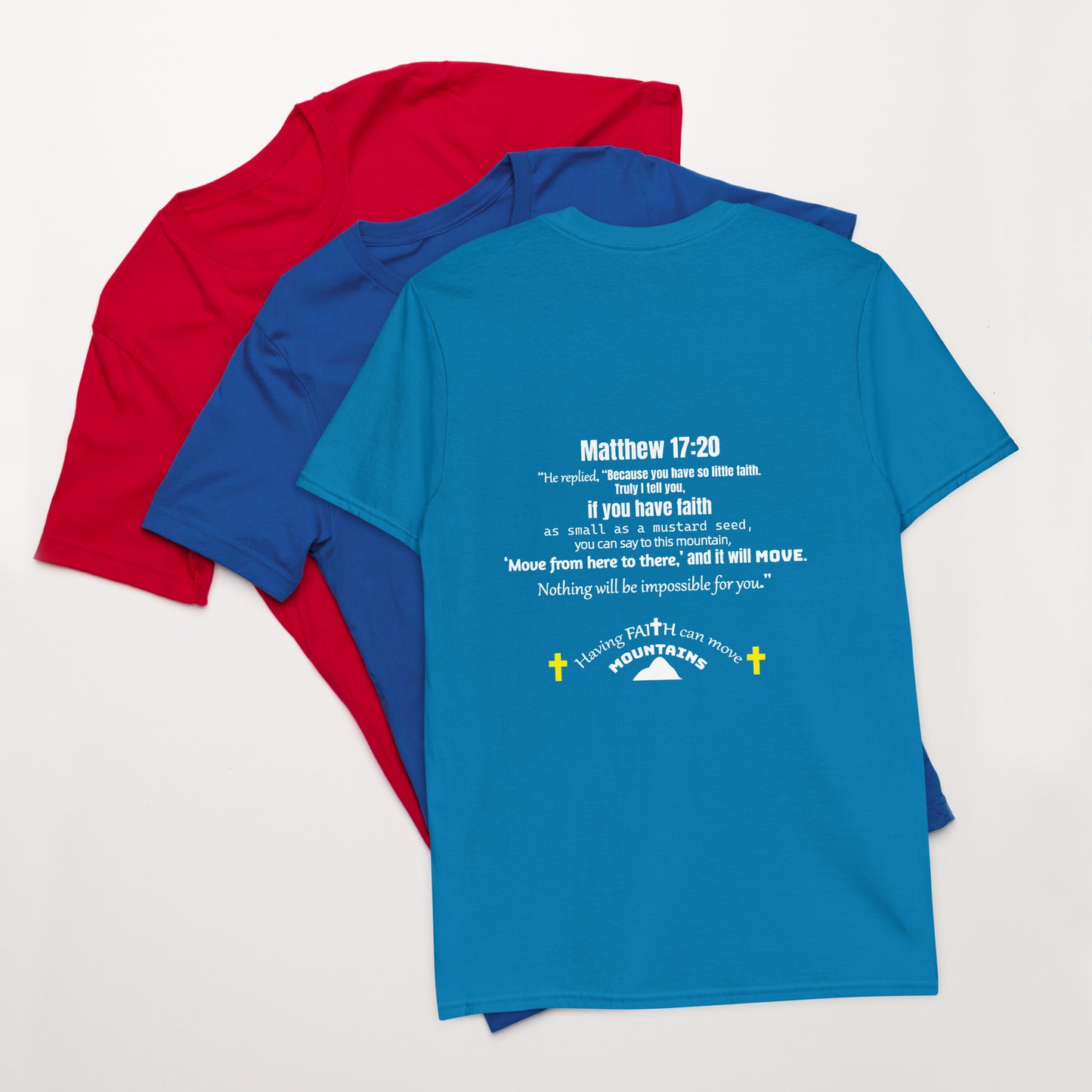 Hiking in FaiTh Together Short-Sleeve Unisex T-Shirt