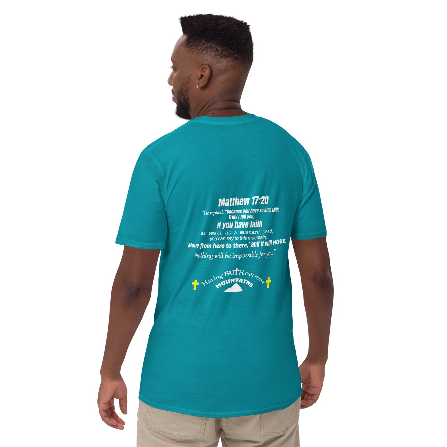 Hiking in FaiTh Together Short-Sleeve Unisex T-Shirt