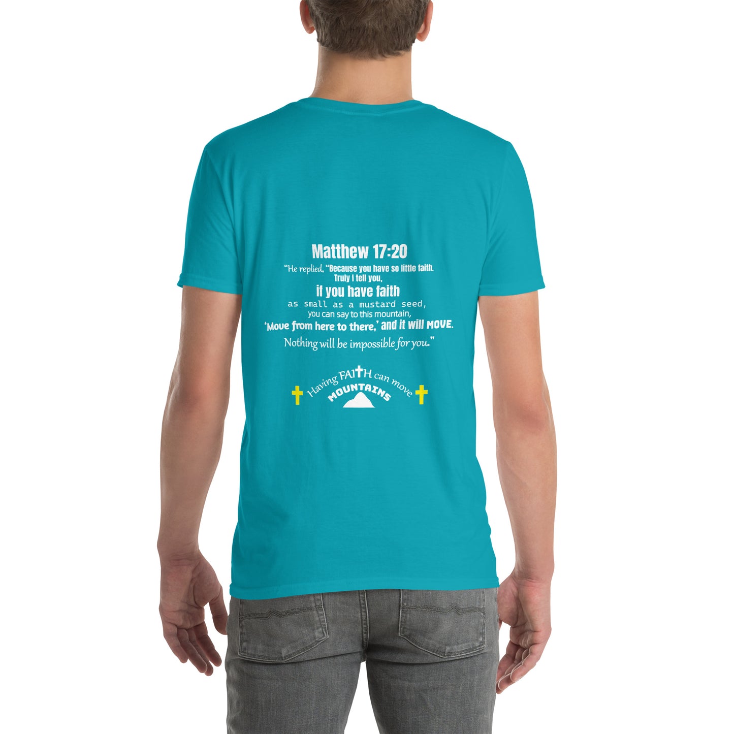 Hiking in FaiTh Together Short-Sleeve Unisex T-Shirt