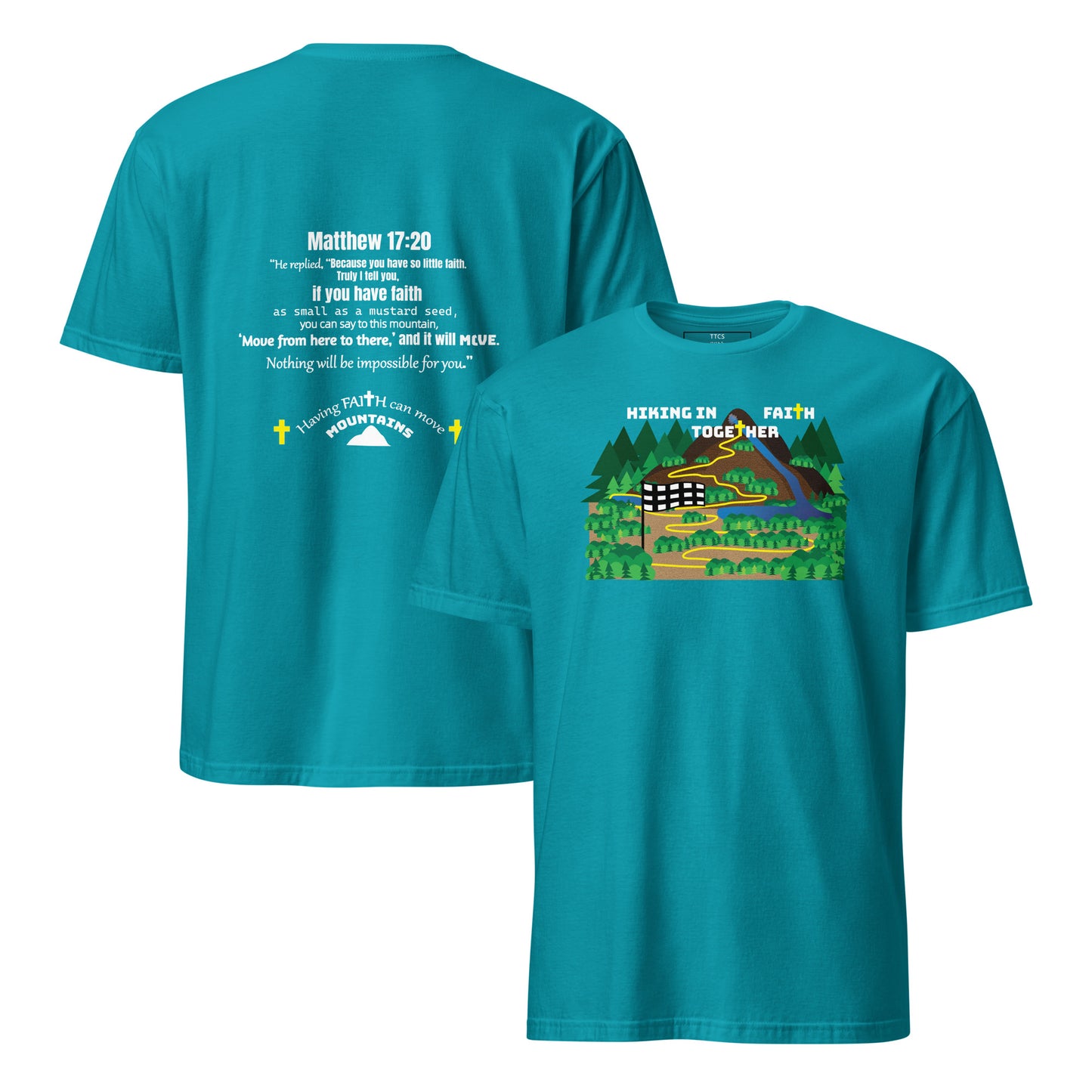 Hiking in FaiTh Together Short-Sleeve Unisex T-Shirt