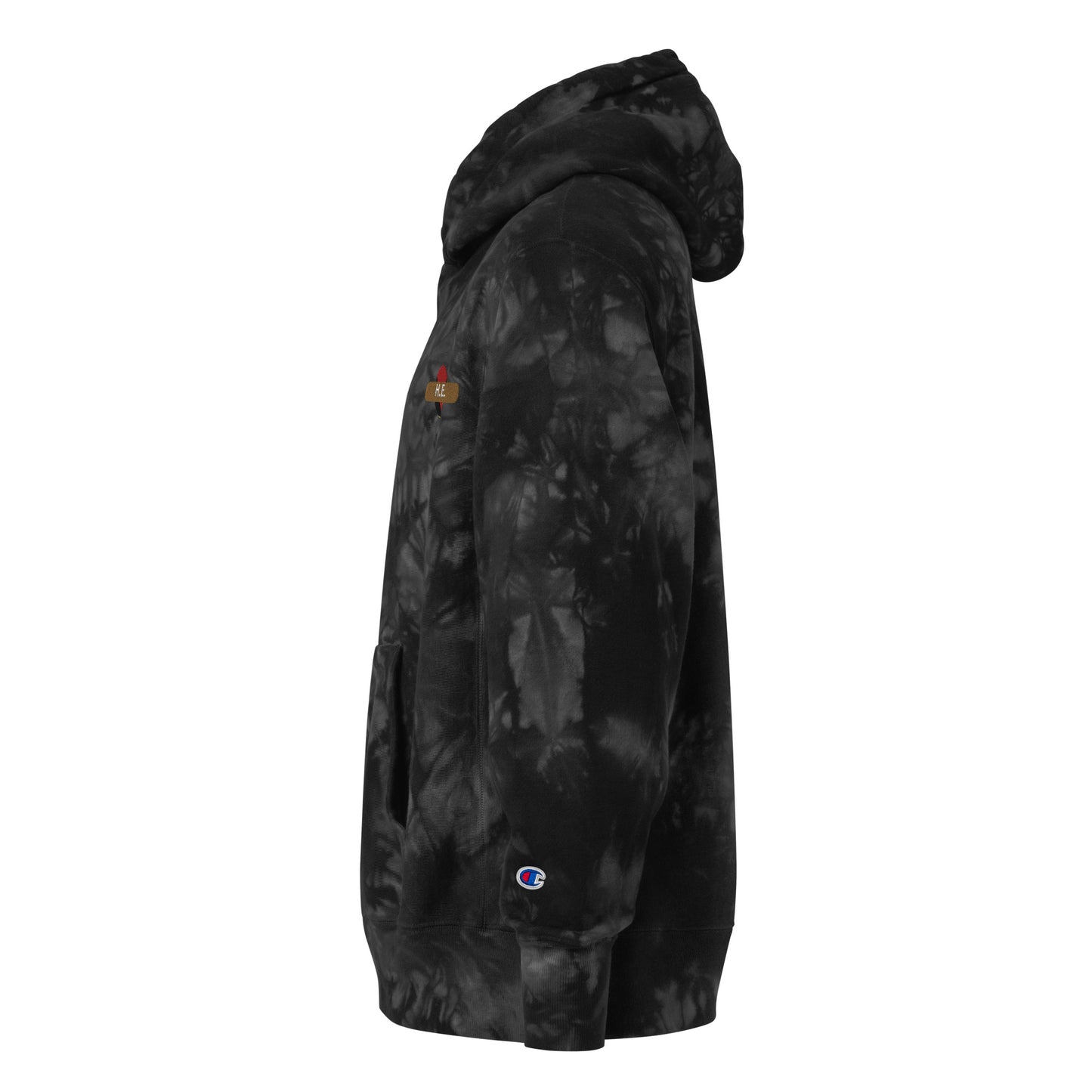 H.E.A.L Unisex Champion Tie-Dye Hoodie