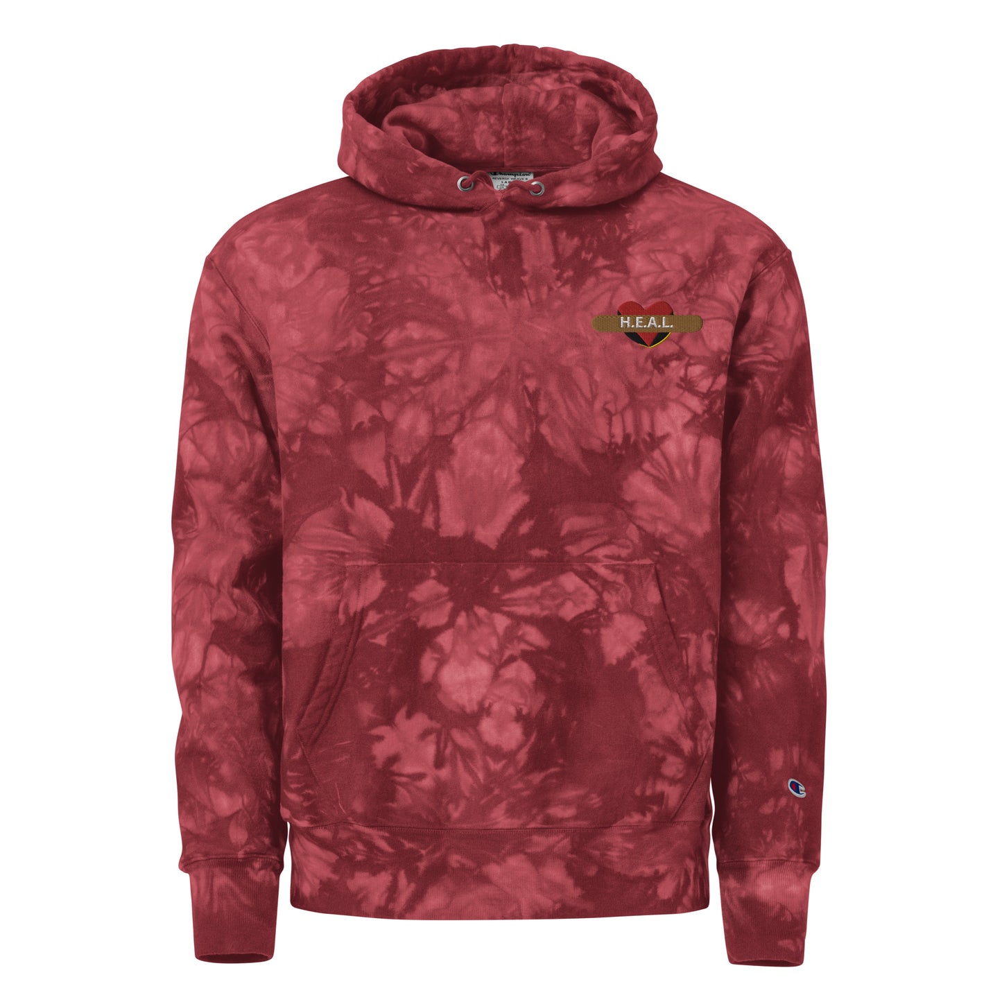 H.E.A.L Unisex Champion Tie-Dye Hoodie