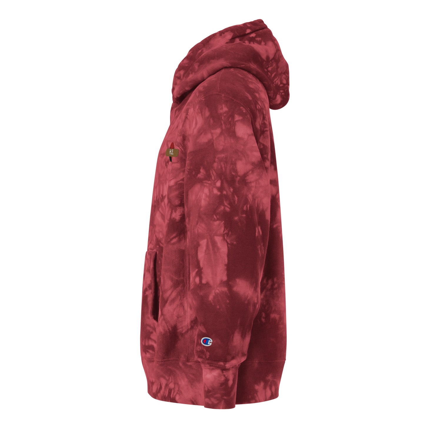 H.E.A.L Unisex Champion Tie-Dye Hoodie