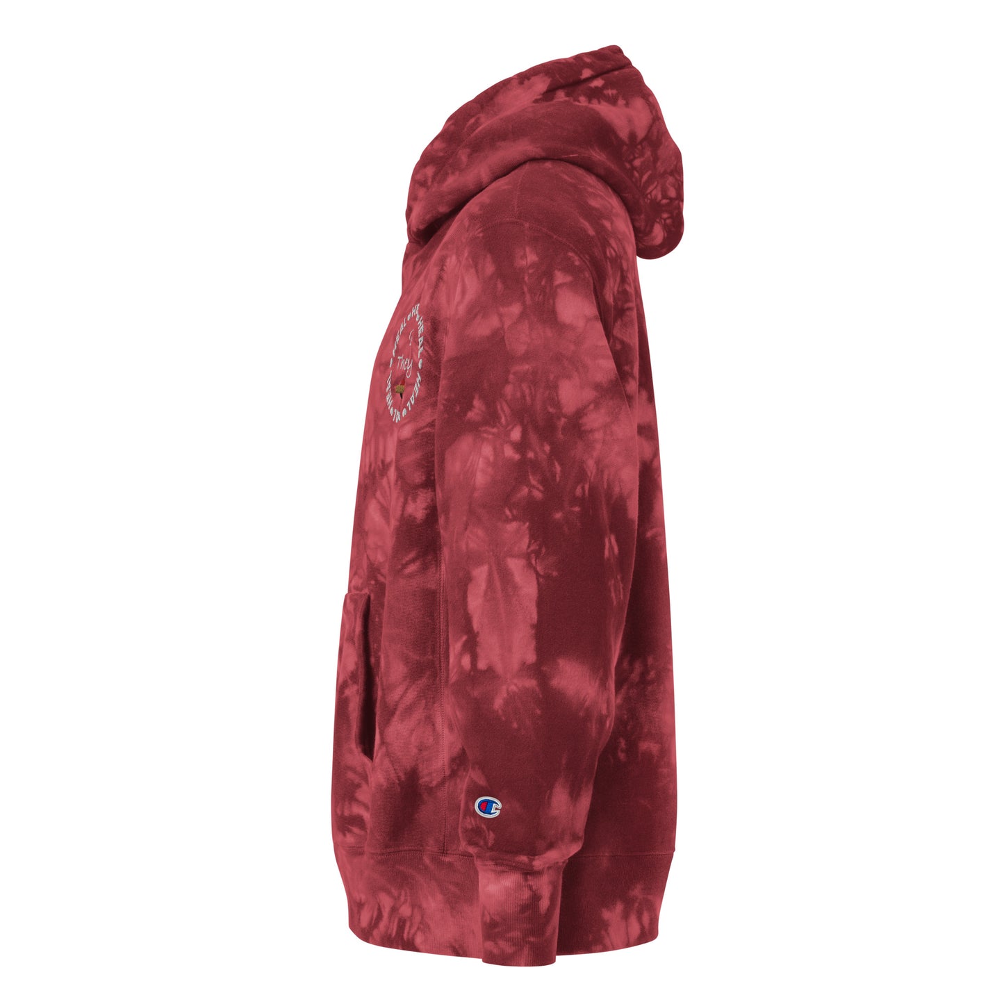 HEAL in Therapy Champion Unisex Tie-Dye Hoodie