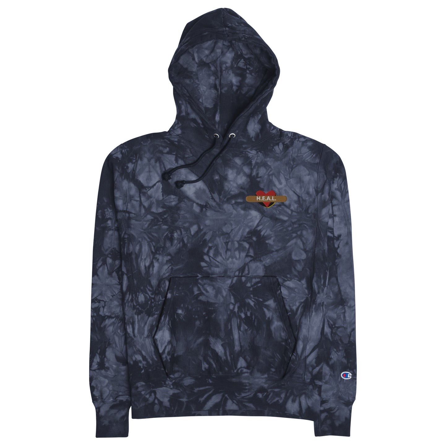 H.E.A.L Unisex Champion Tie-Dye Hoodie
