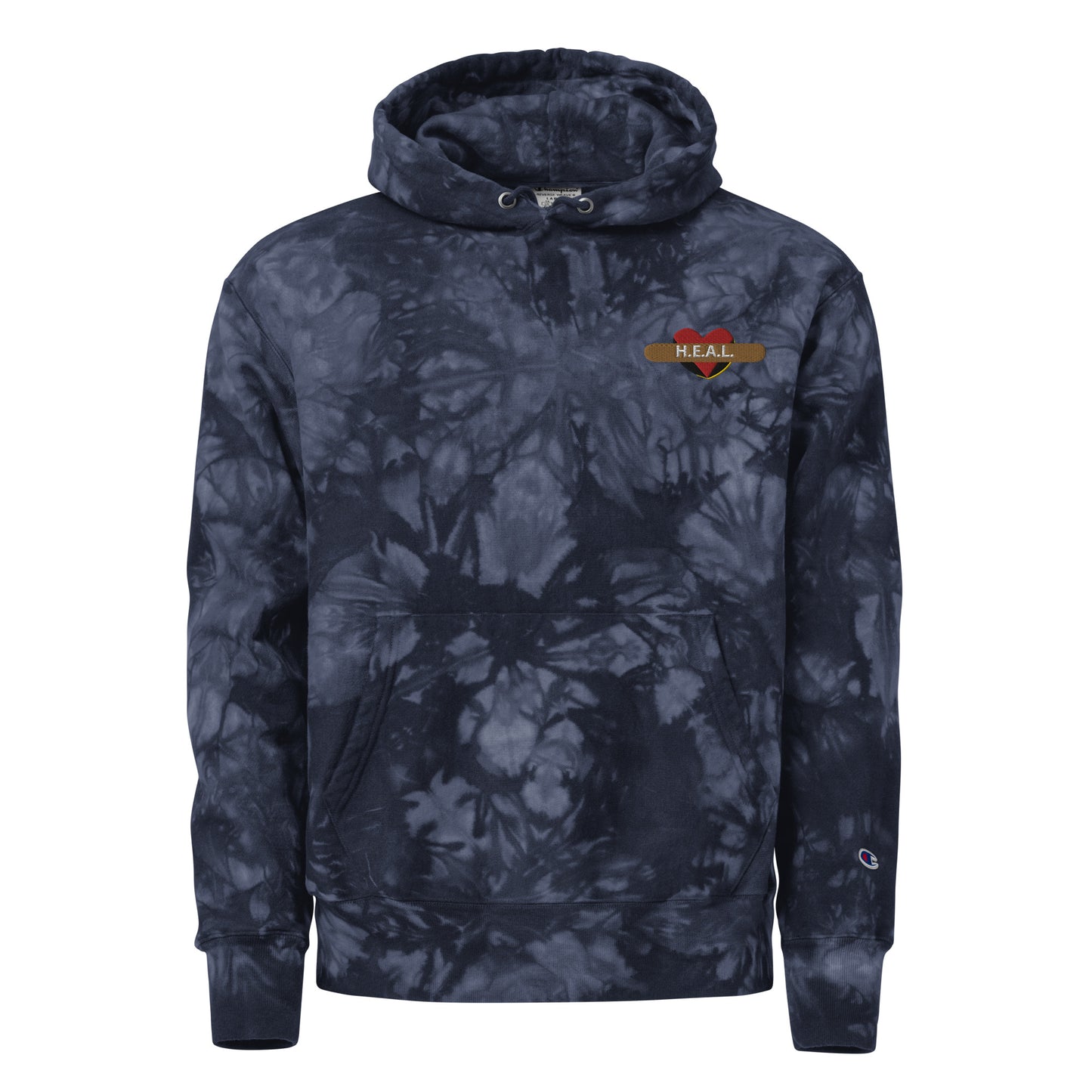 H.E.A.L Unisex Champion Tie-Dye Hoodie