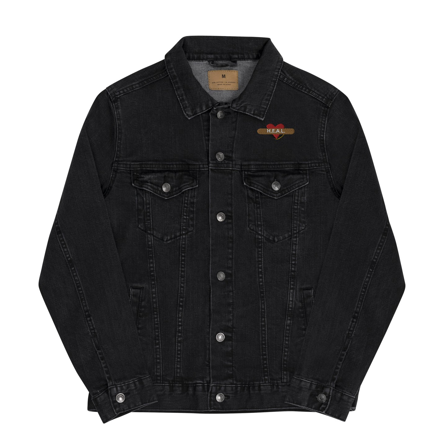 HEAL Unisex Denim Jacket