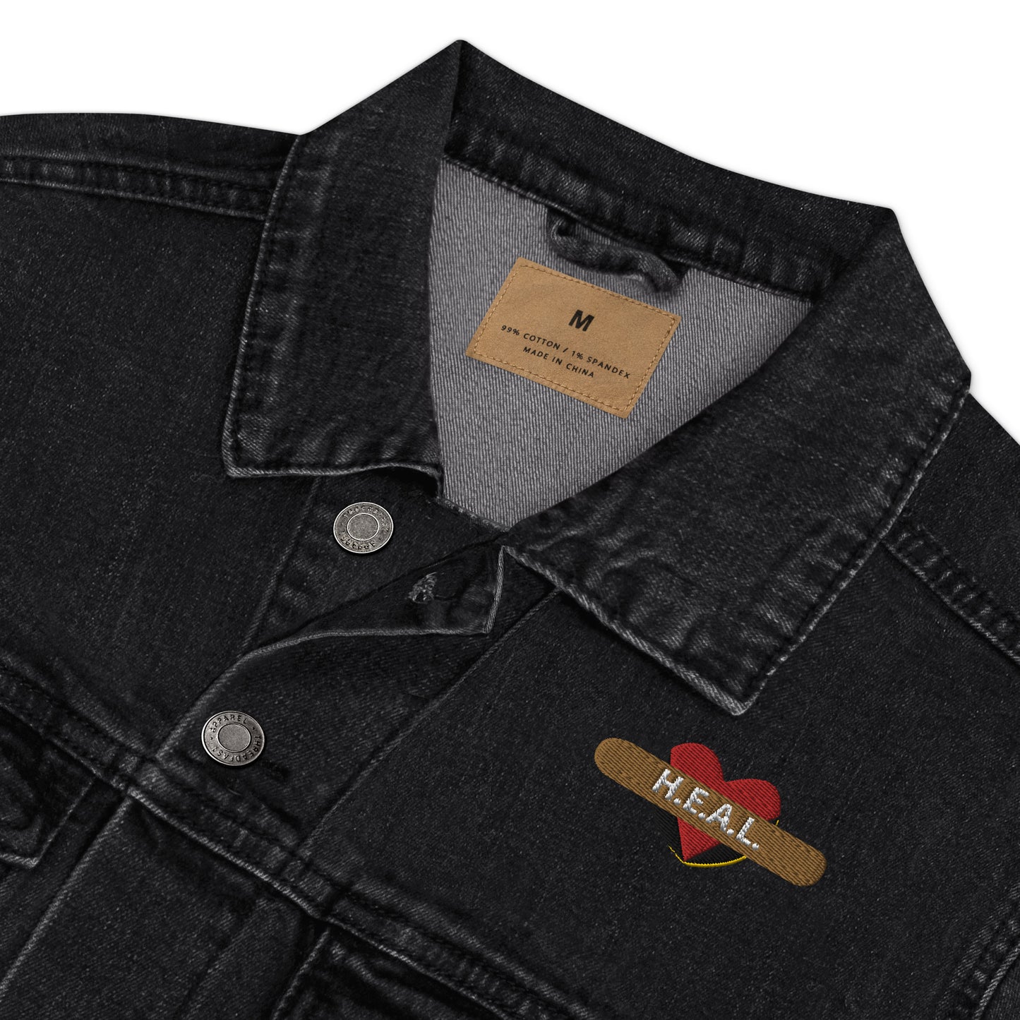 HEAL Unisex Denim Jacket