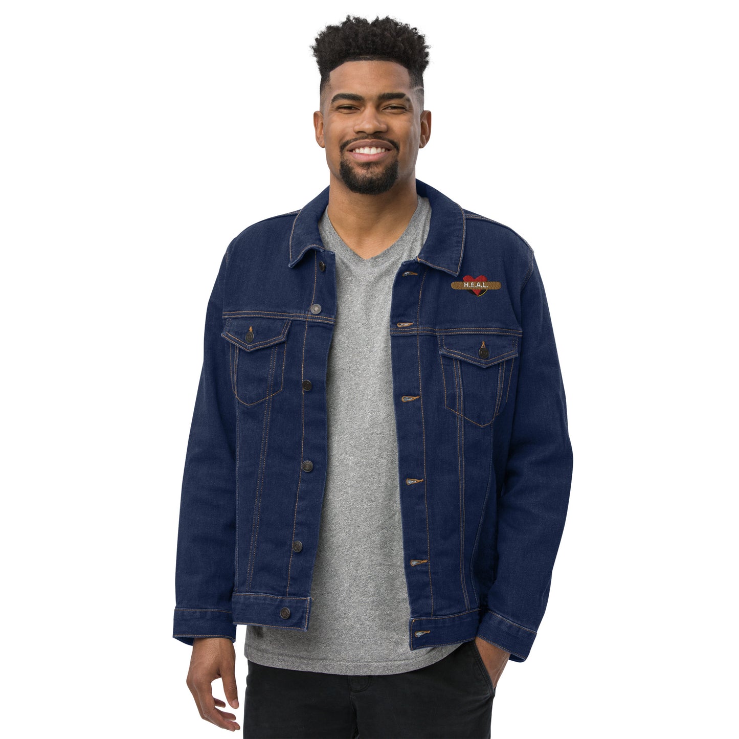 HEAL Unisex Denim Jacket