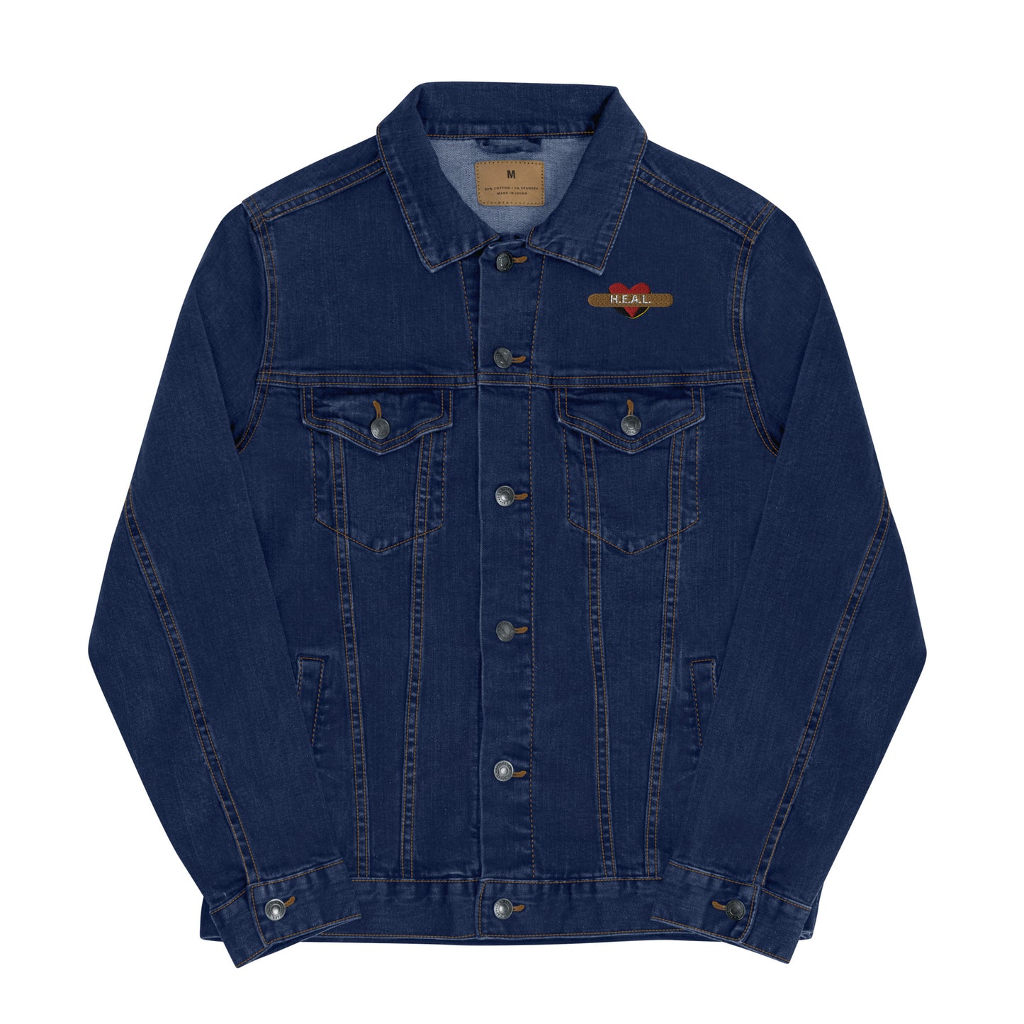 HEAL Unisex Denim Jacket