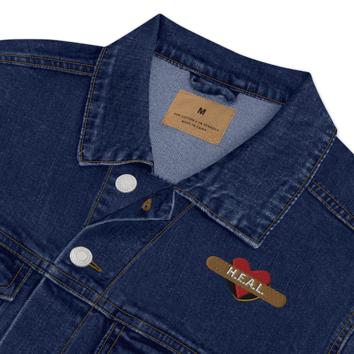 HEAL Unisex Denim Jacket