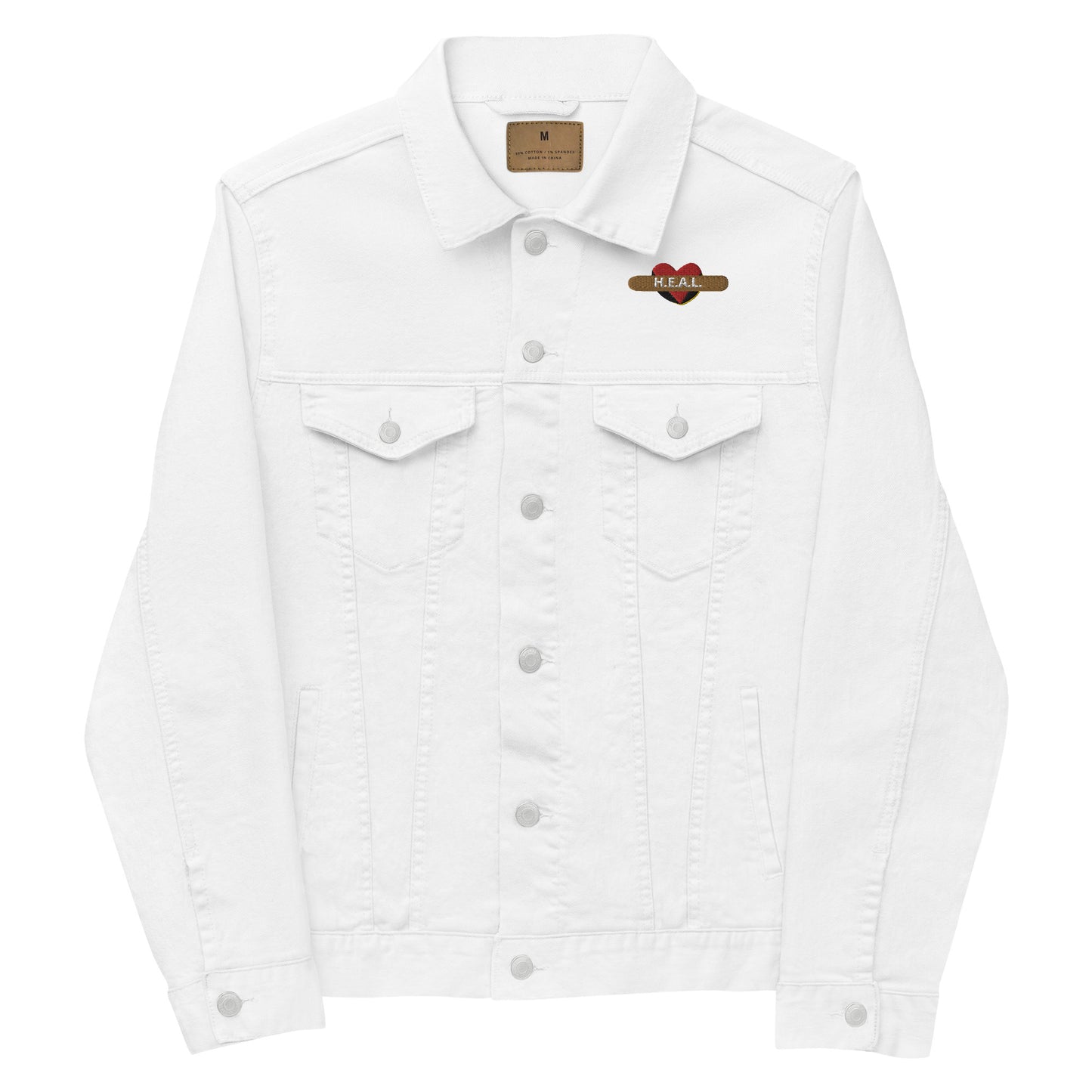 HEAL Unisex Denim Jacket
