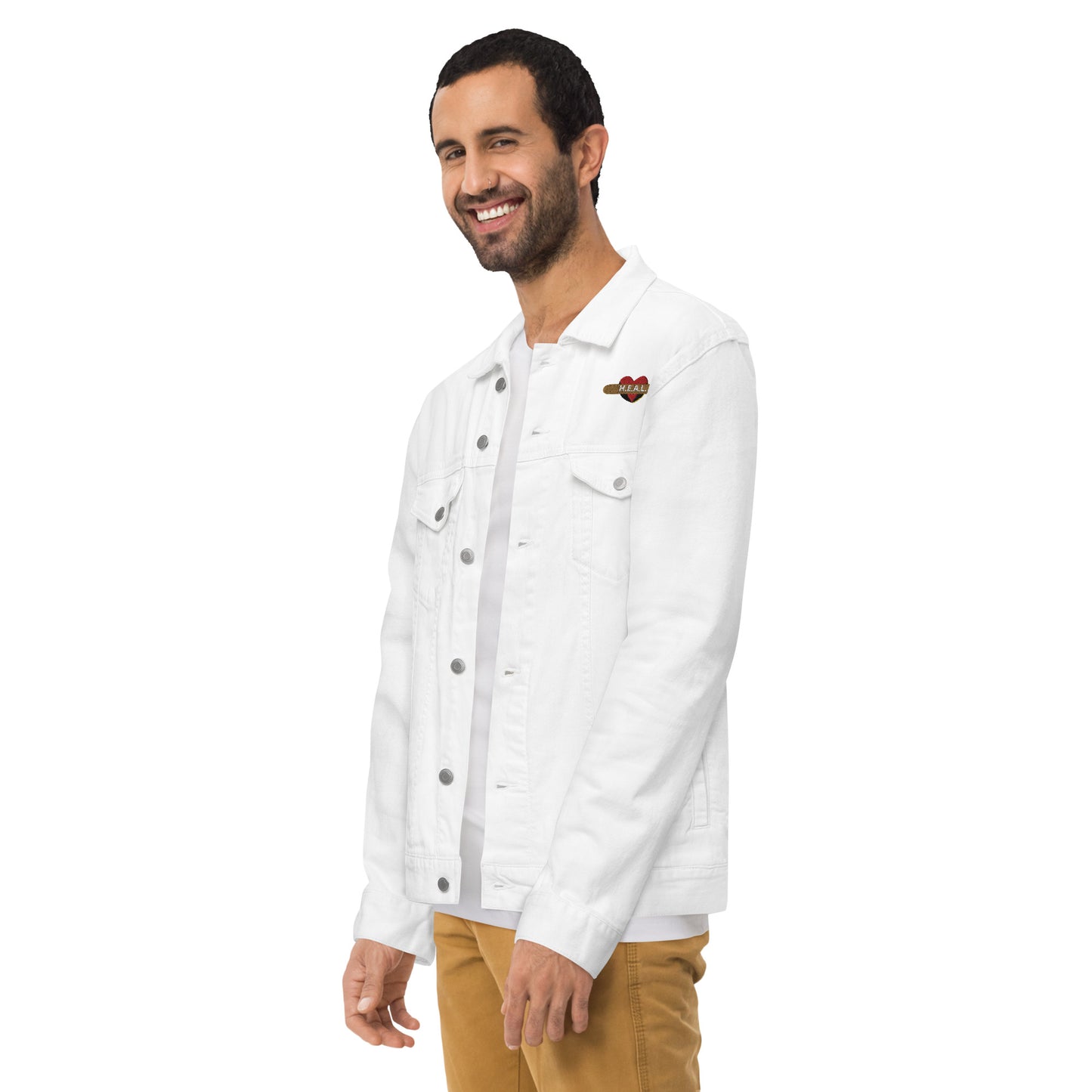 HEAL Unisex Denim Jacket