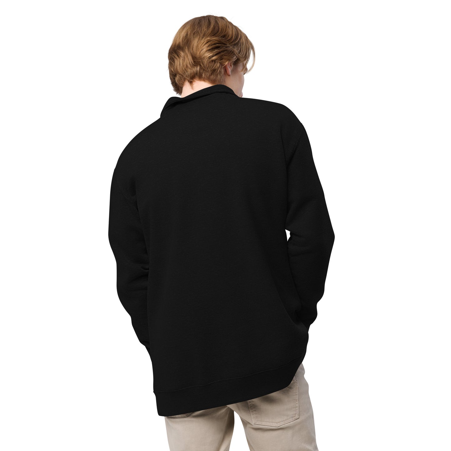 White Flag Unisex Fleece Pullover