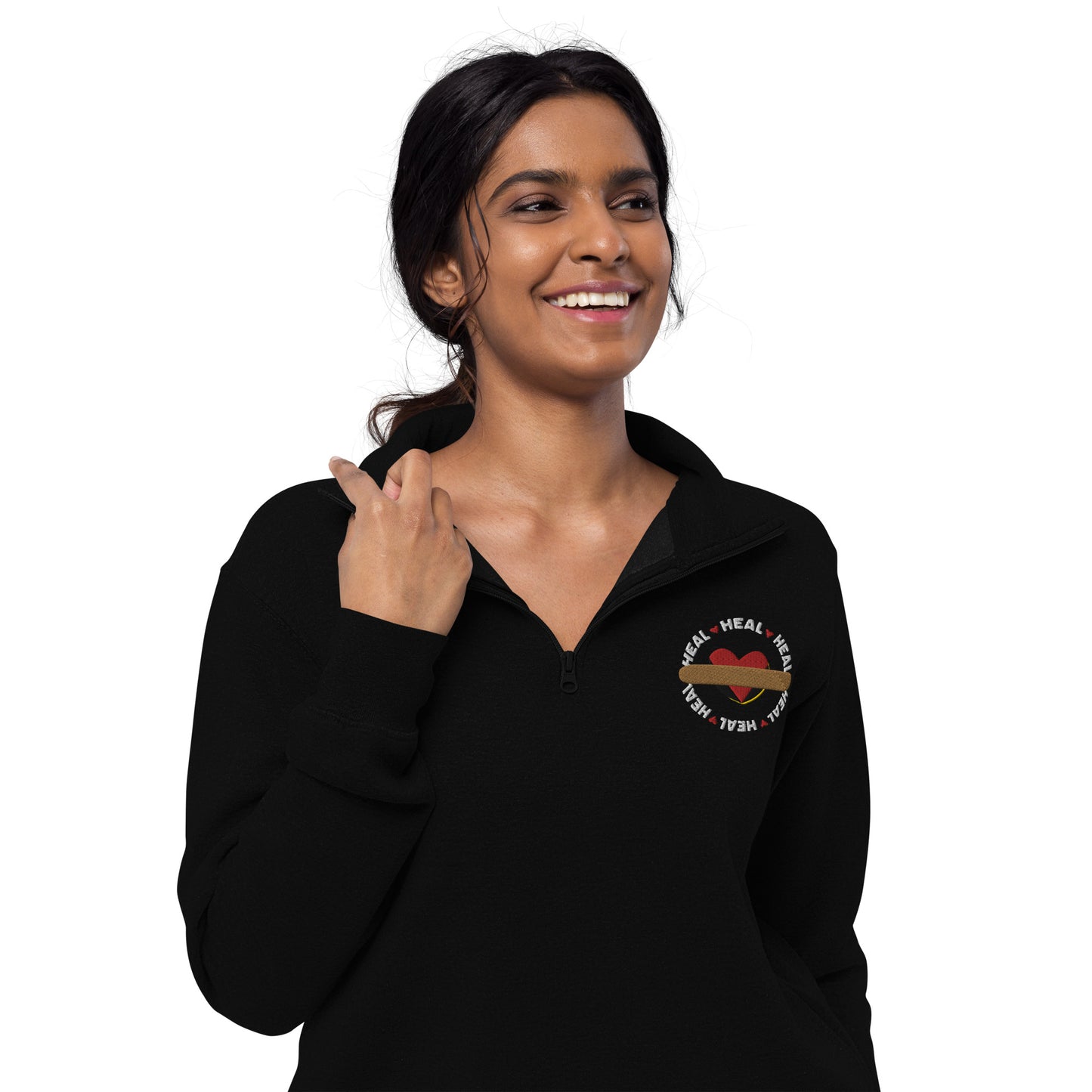 Heal In Therapy Pullover Fleece