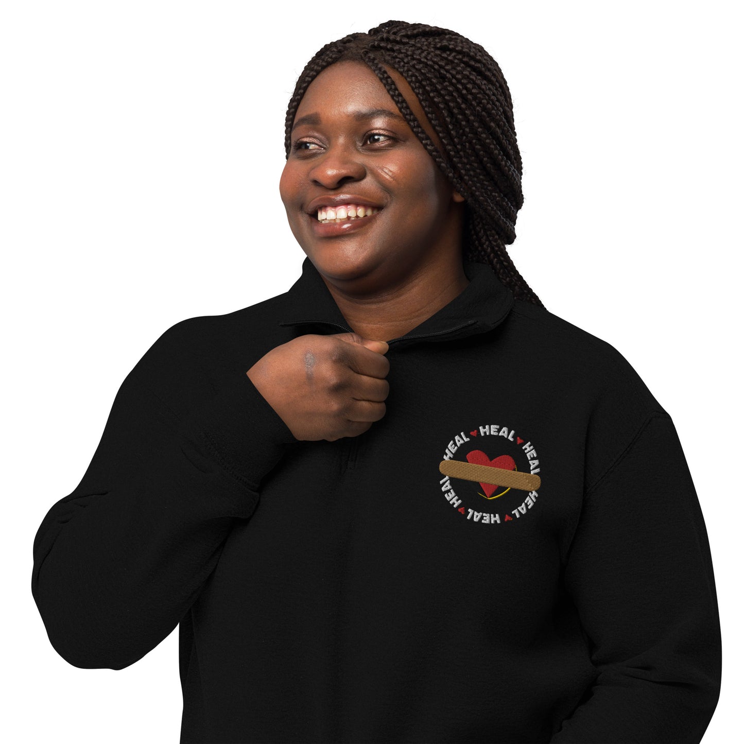 Heal In Therapy Pullover Fleece