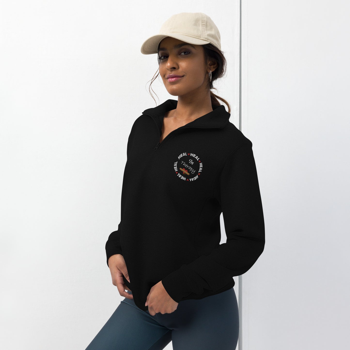 Heal In Therapy Pullover Fleece