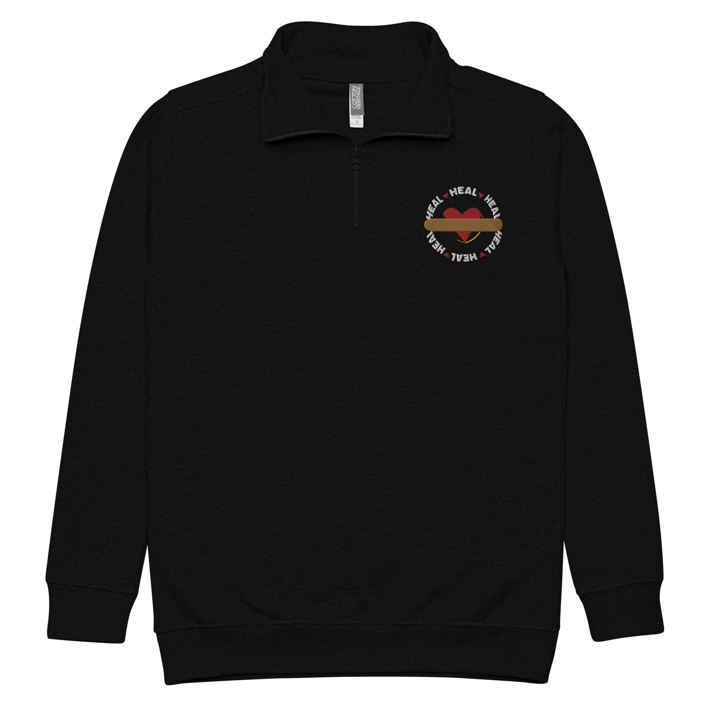 Heal In Therapy Pullover Fleece