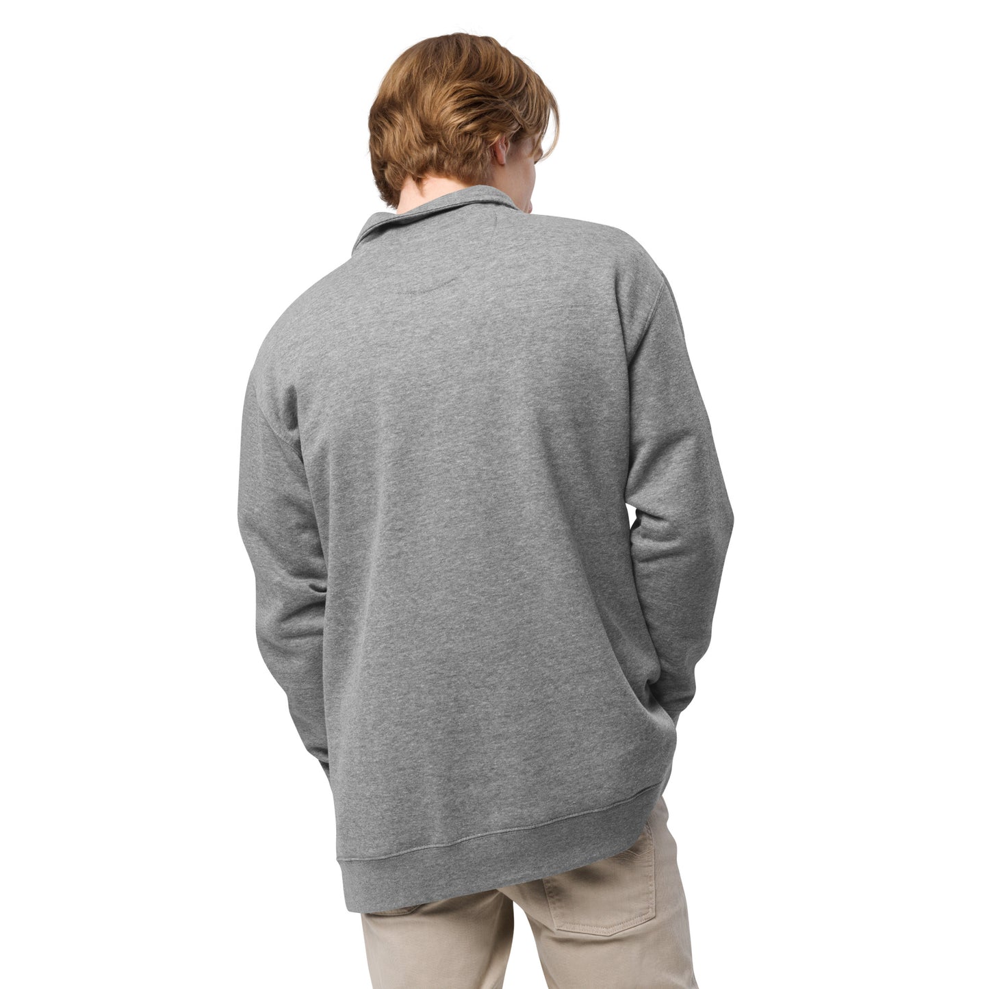 White Flag Unisex Fleece Pullover