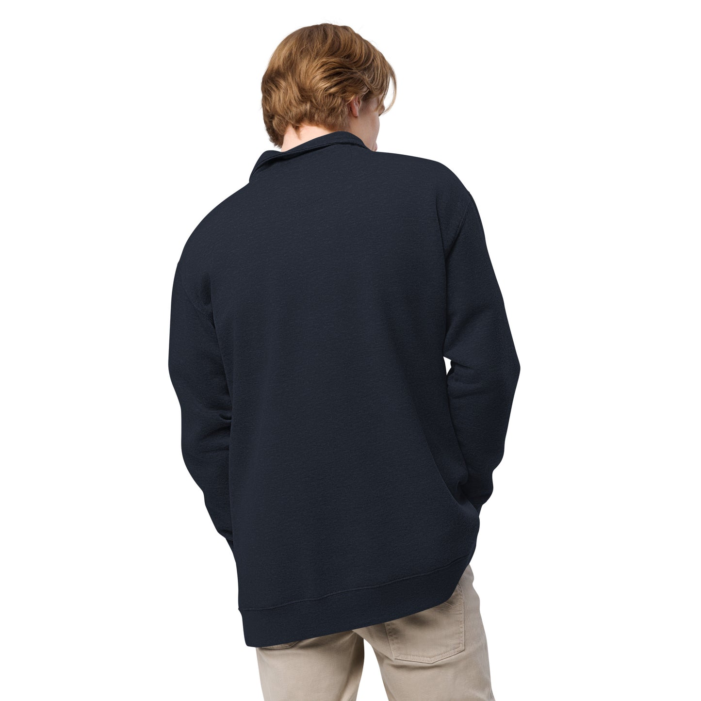 White Flag Unisex Fleece Pullover