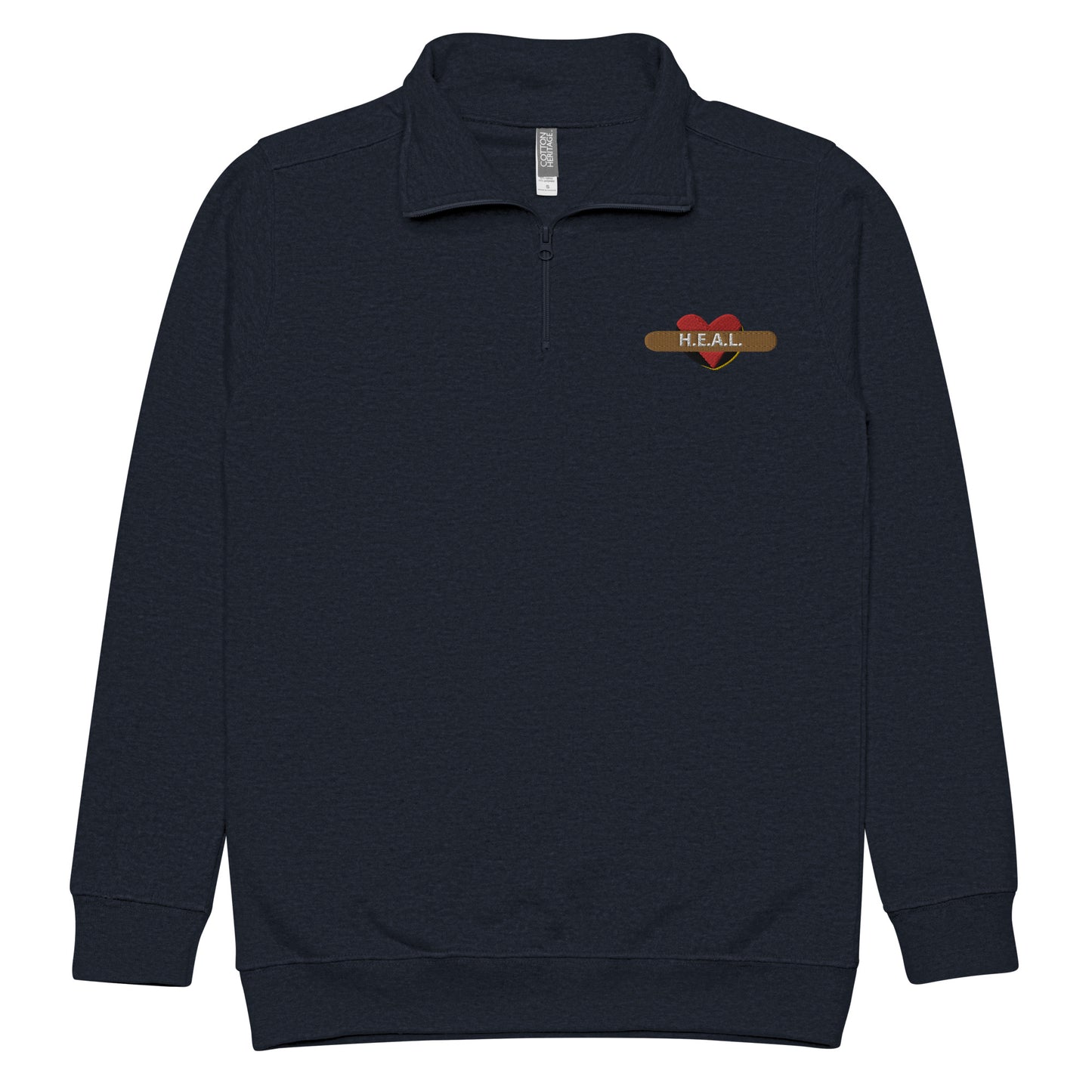 H.E.A.L. Unisex Pullover Fleece