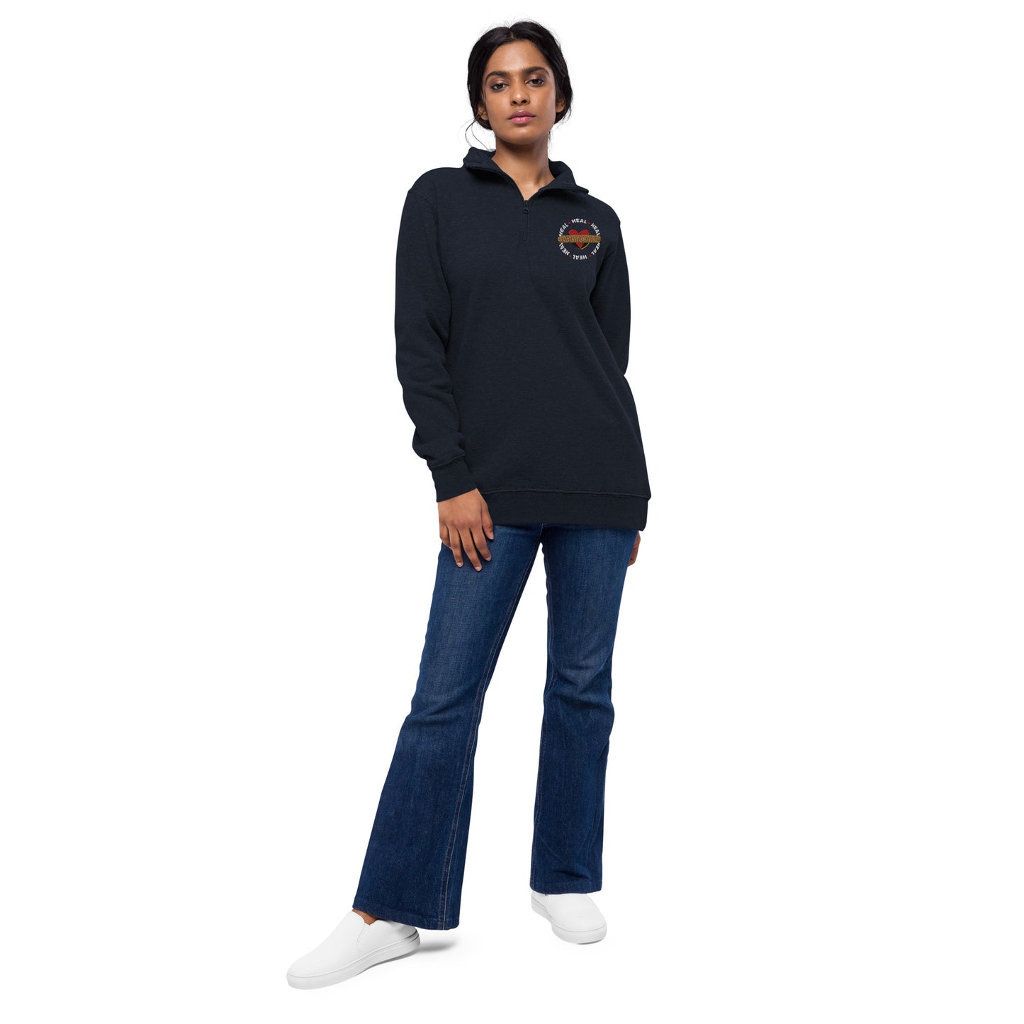 Heal In Therapy Pullover Fleece