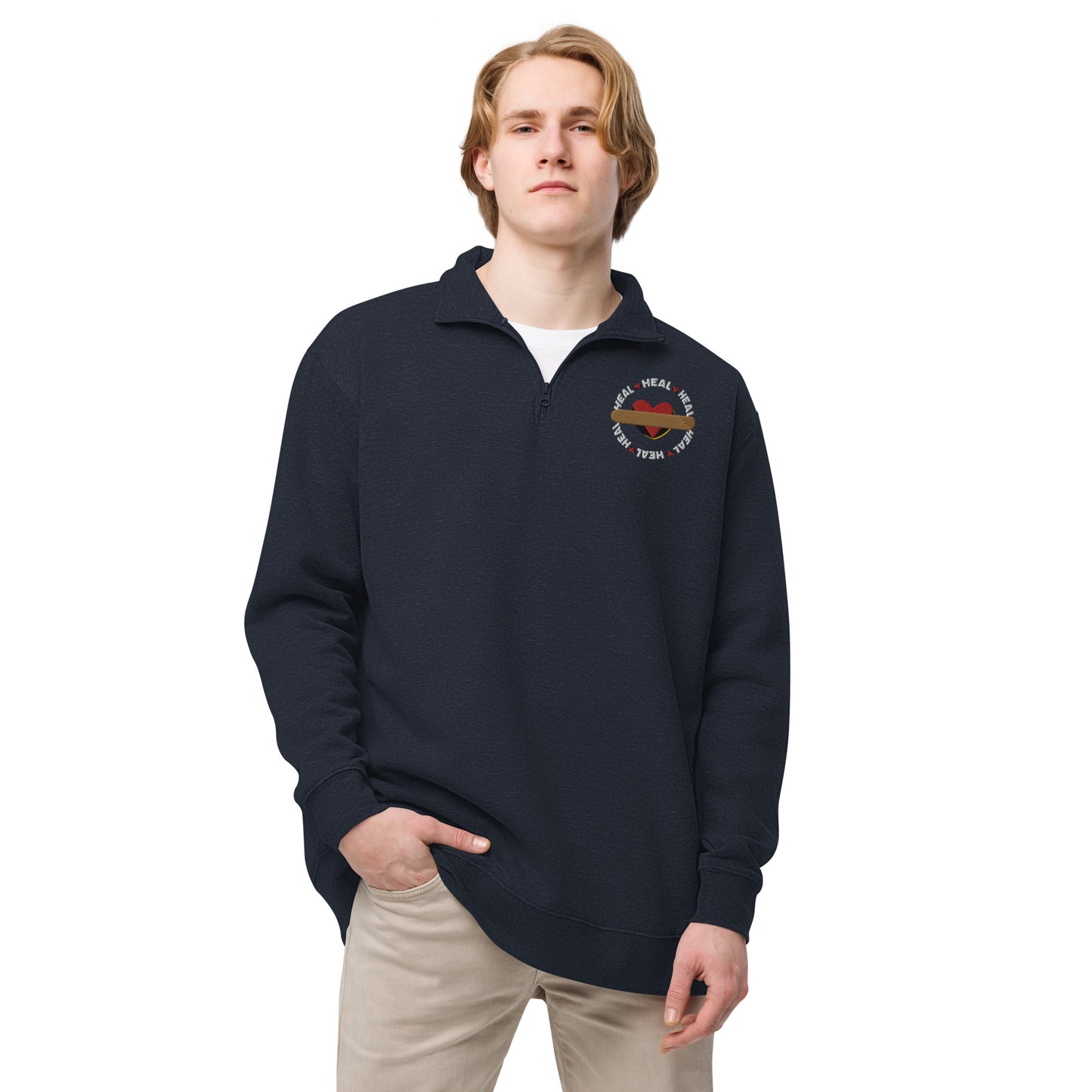 Heal In Therapy Pullover Fleece