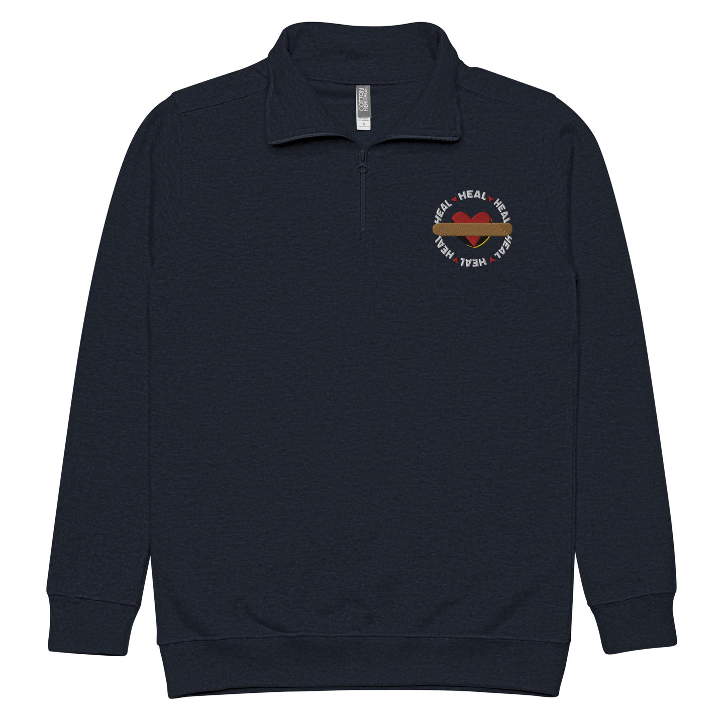Heal In Therapy Pullover Fleece