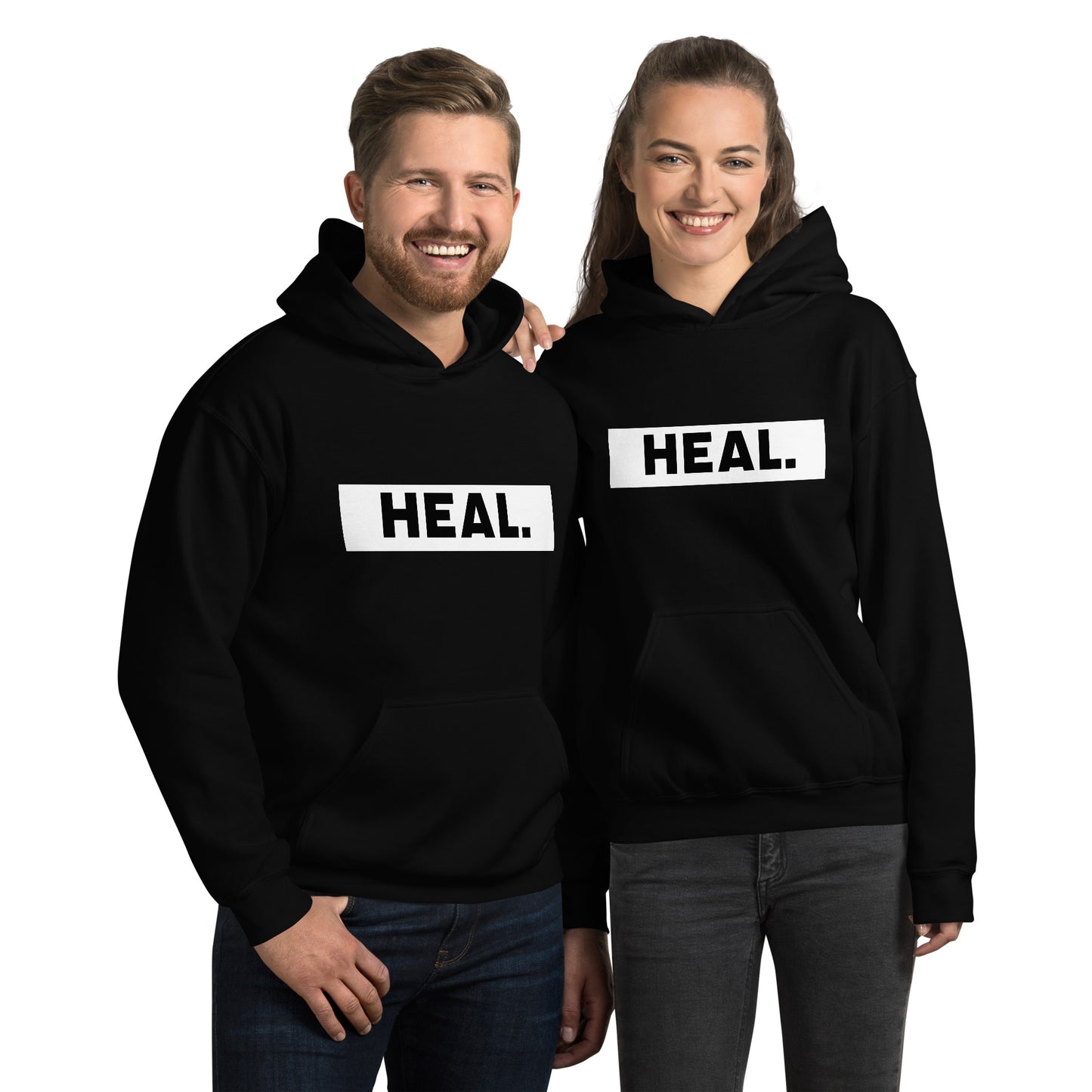 HEAL. Unisex Hoodie