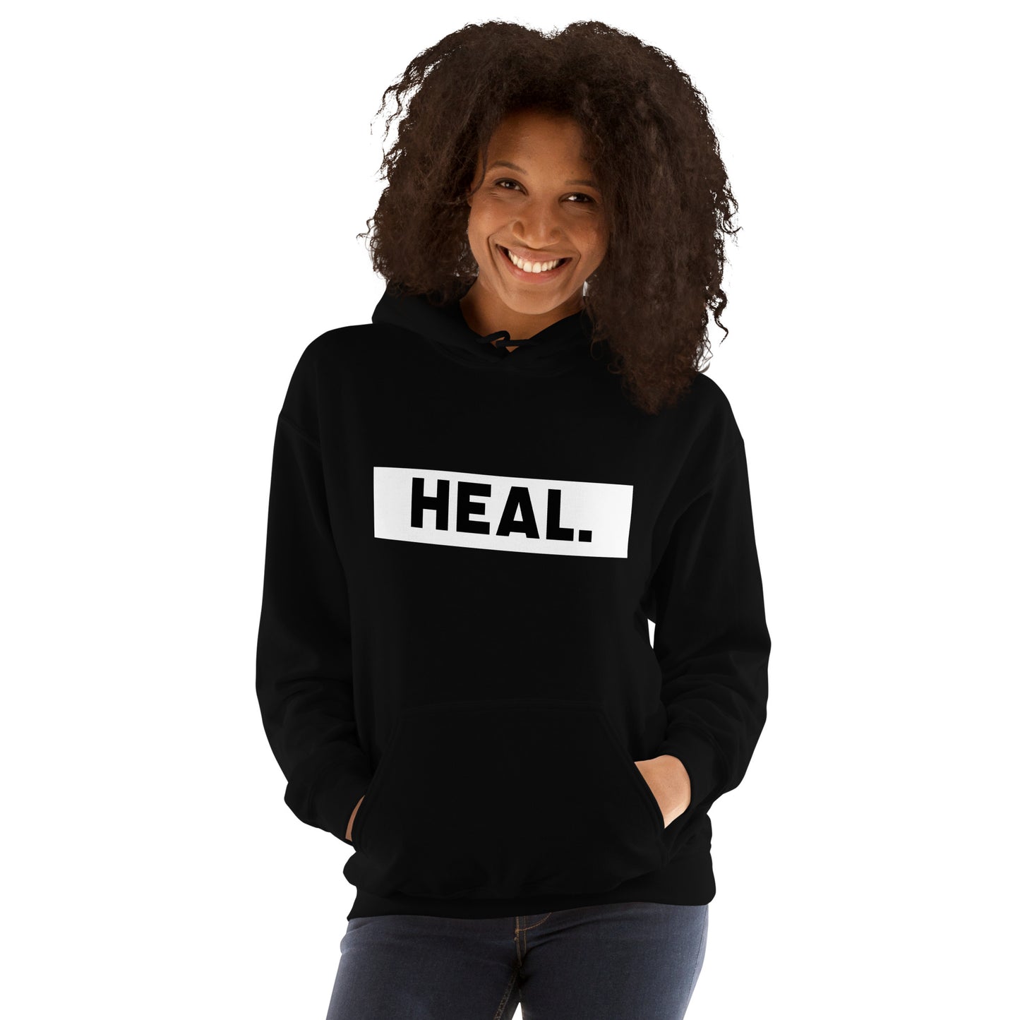 HEAL. Unisex Hoodie