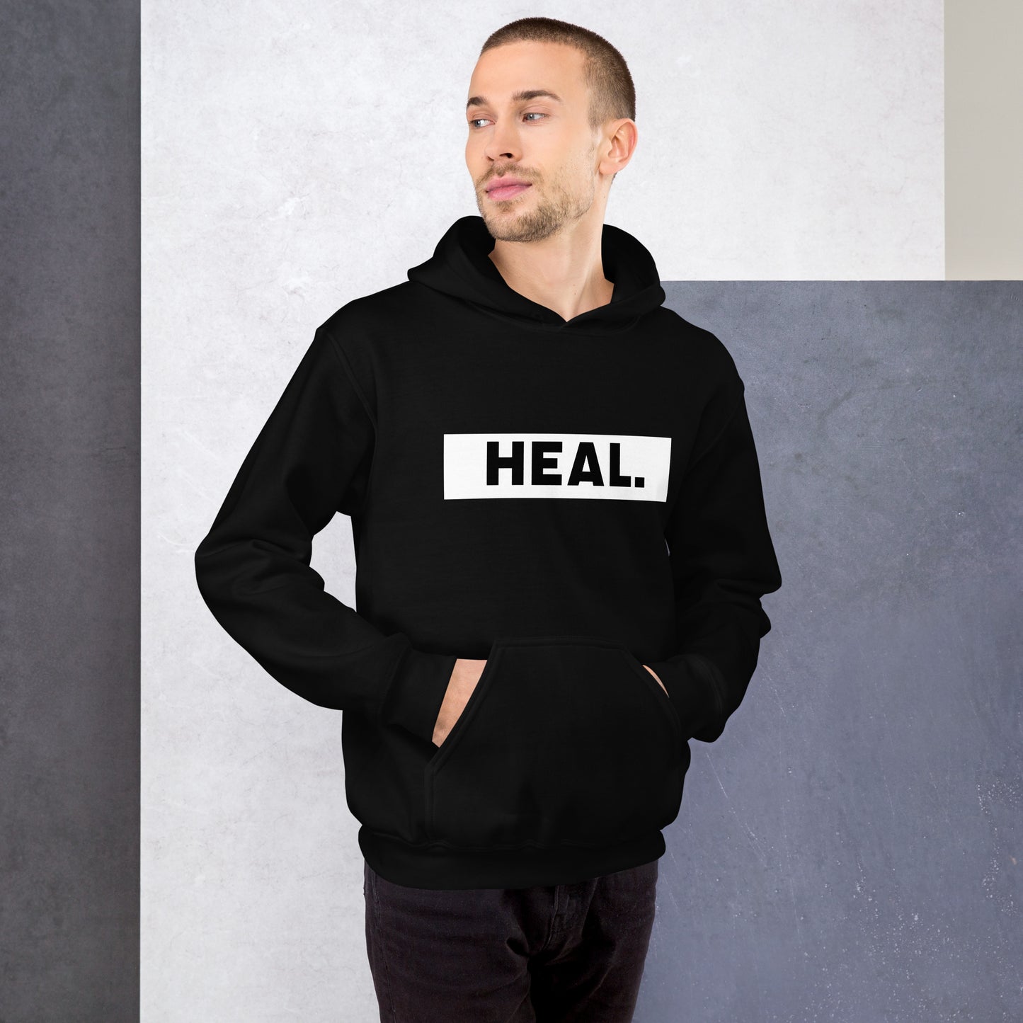 HEAL. Unisex Hoodie