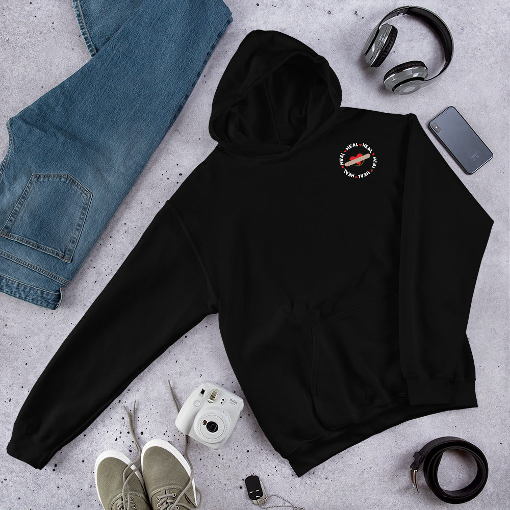 H.E.A.L. Unisex Hoodie