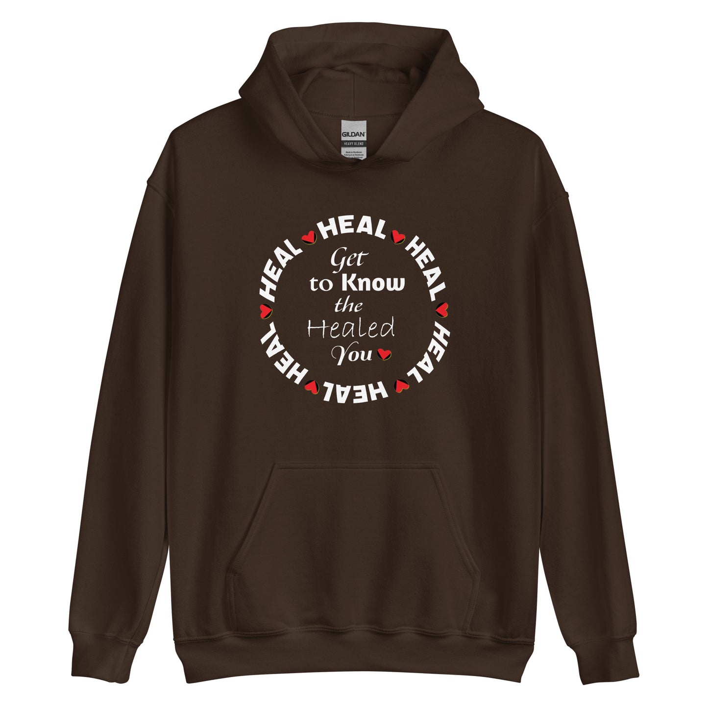 H.E.A.L. Get to know the Healed You Unisex Hoodie