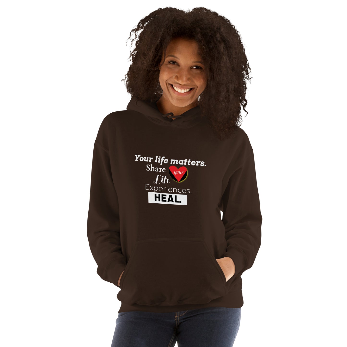 Your Life Matters Unisex Hoodie
