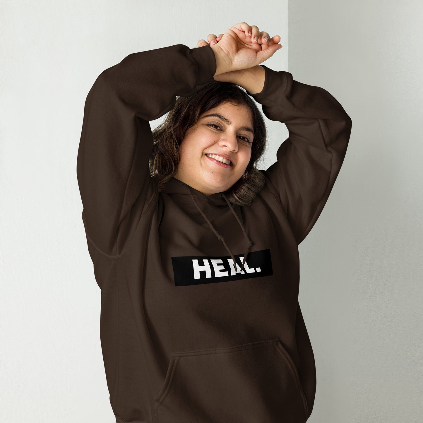 HEAL. Unisex Hoodie