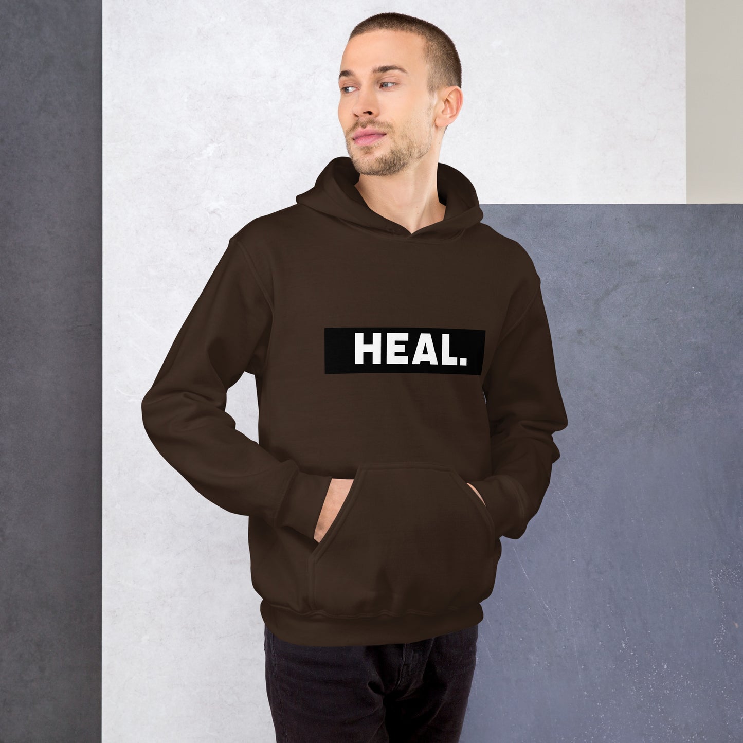 HEAL. Unisex Hoodie