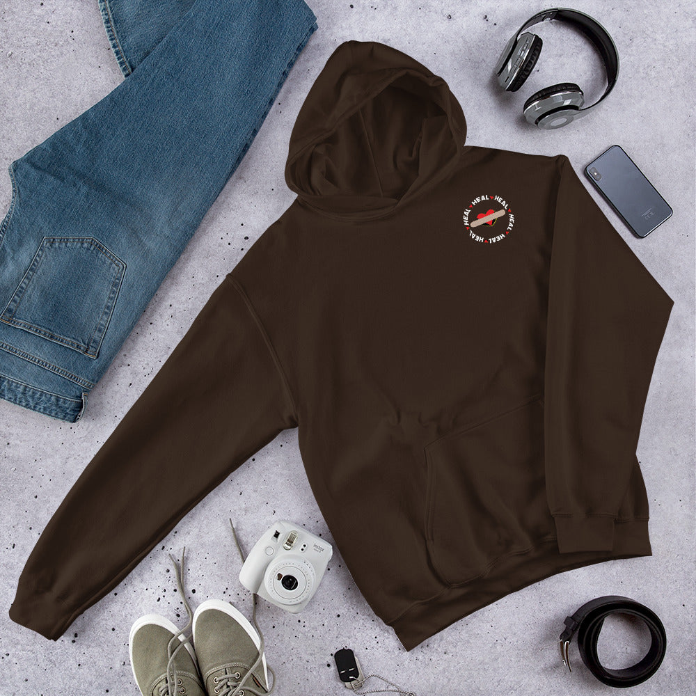 H.E.A.L. Unisex Hoodie
