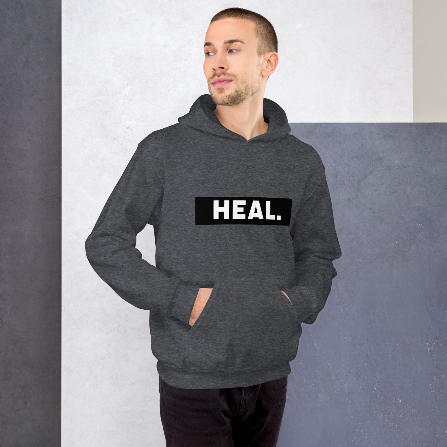 HEAL. Unisex Hoodie