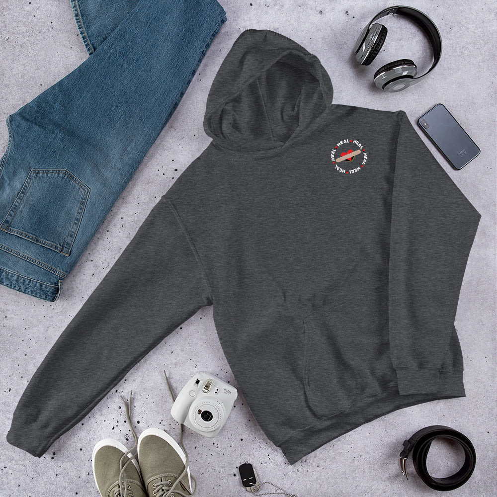 H.E.A.L. Unisex Hoodie