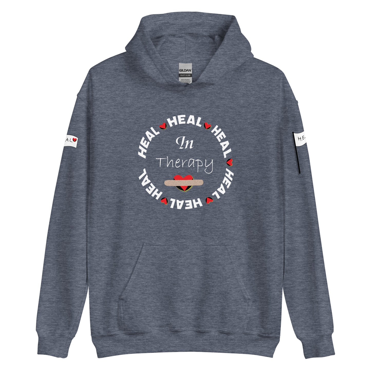 H.E.A.L. in Therapy Unisex Hoodie
