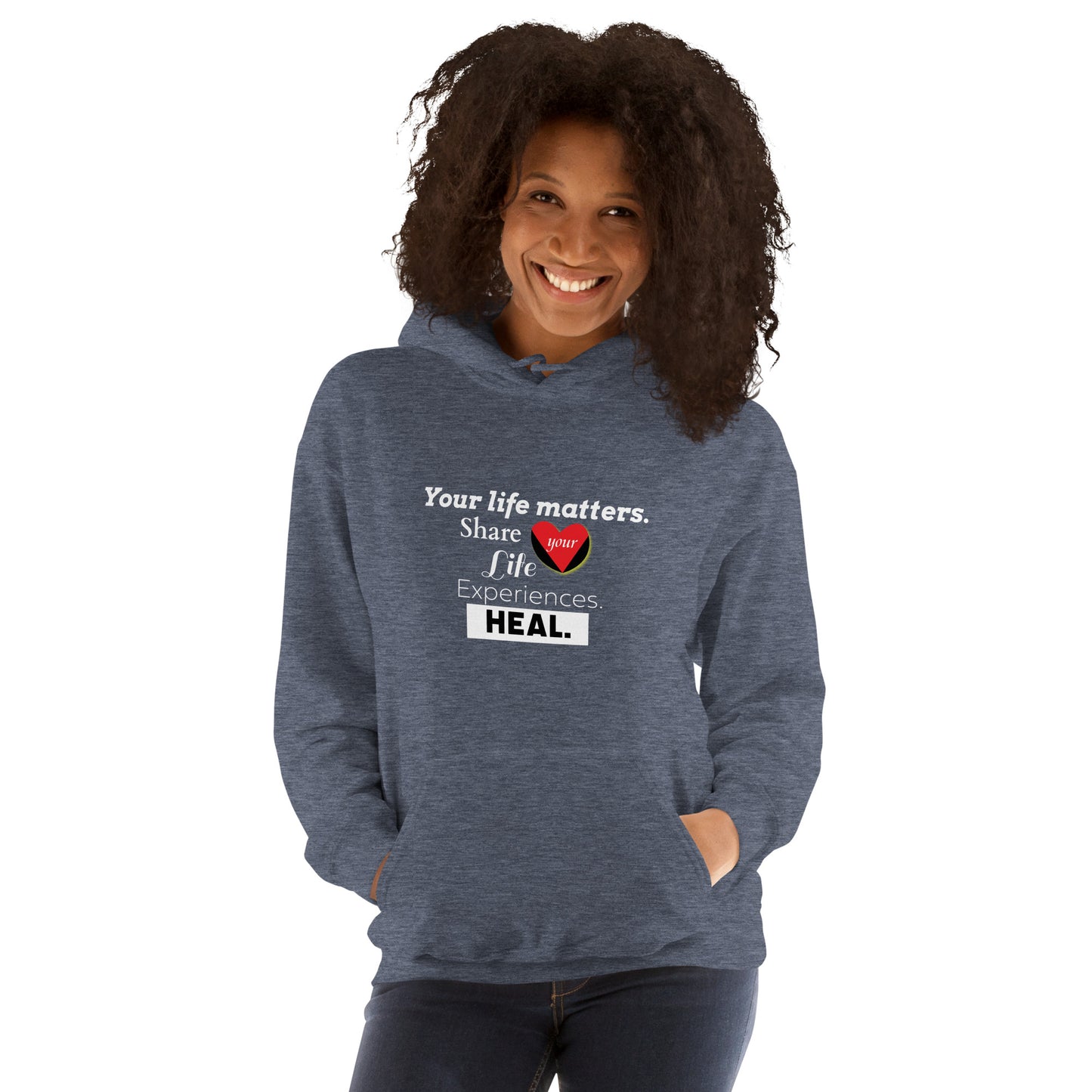 Your Life Matters Unisex Hoodie