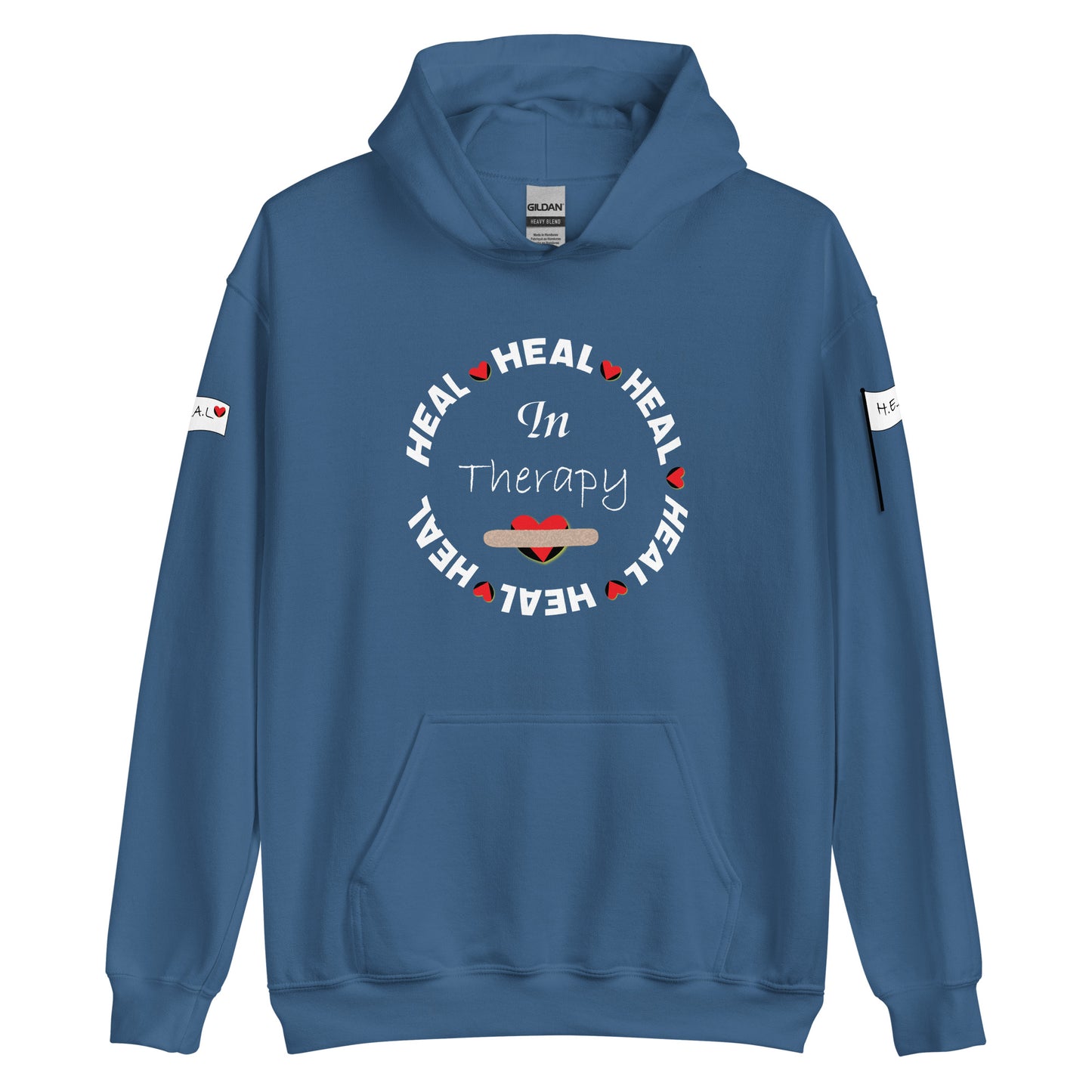 H.E.A.L. in Therapy Unisex Hoodie