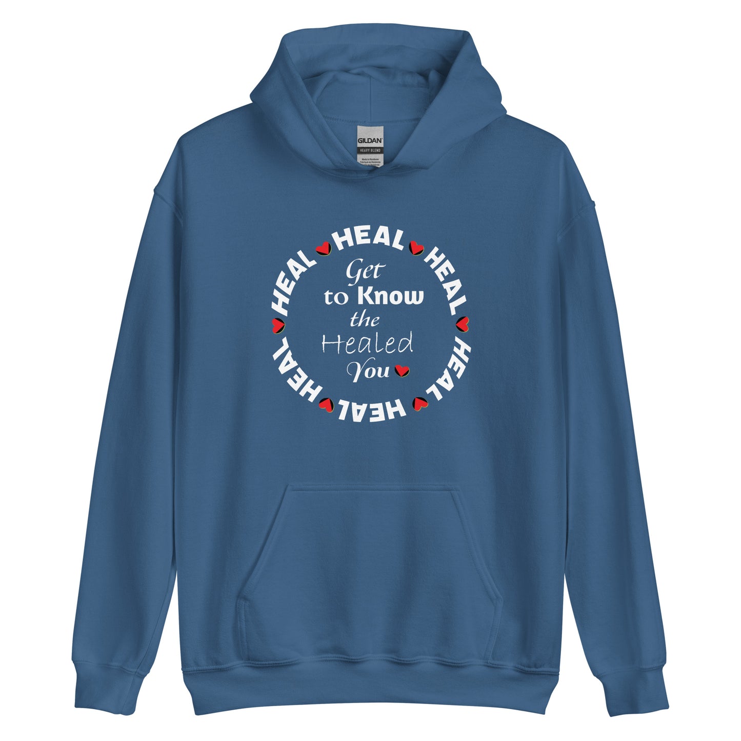 H.E.A.L. Get to know the Healed You Unisex Hoodie
