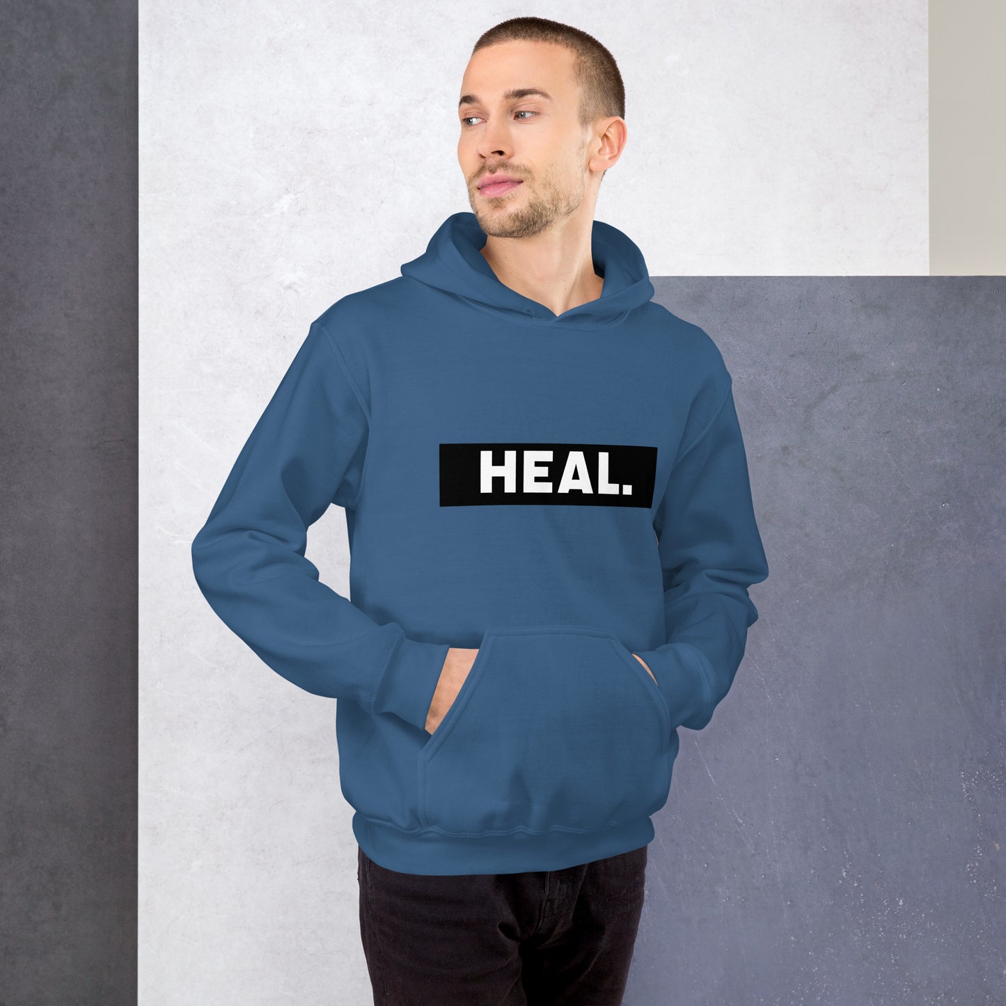 HEAL. Unisex Hoodie