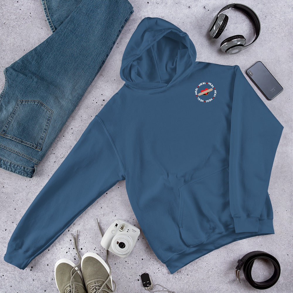 H.E.A.L. Unisex Hoodie